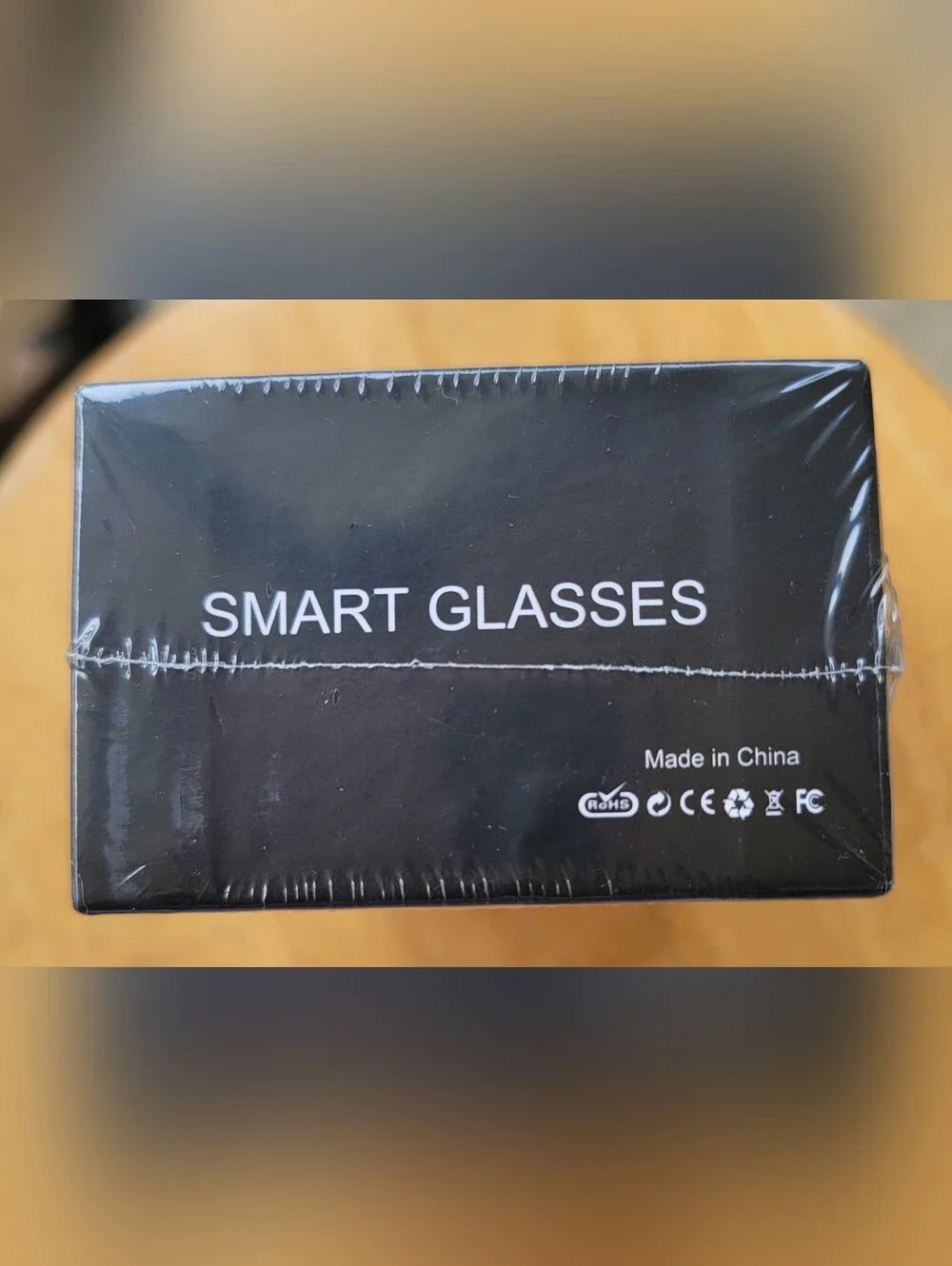 New In Sealed Box AI VR Smart Glasses - Black